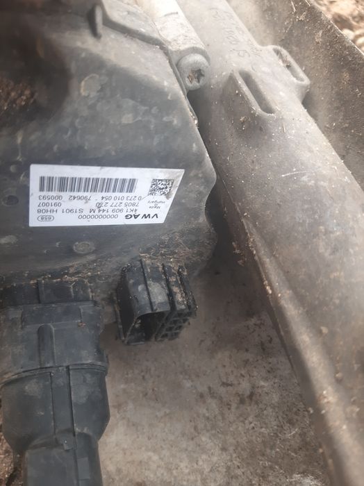 Vând caseta direcție Audi a3 8p