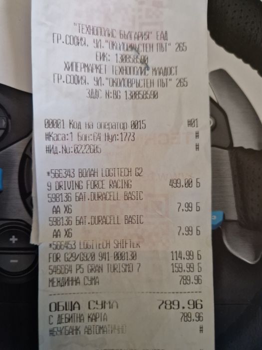 *В ГАРАНЦИЯ!!* Logitech g29 + shifter