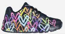 Adidasi Skechers fete