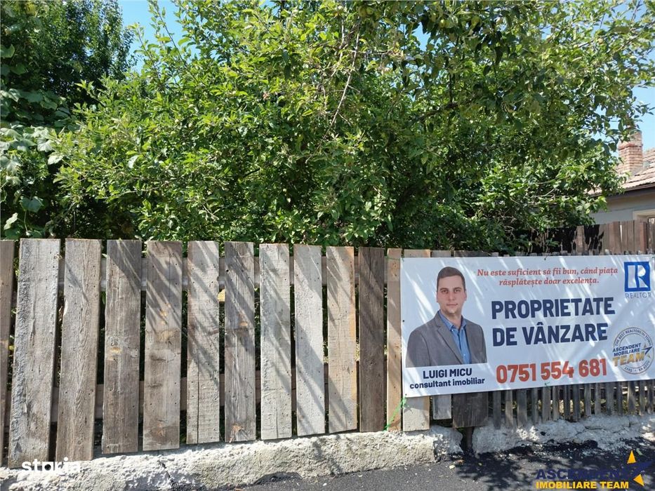 Teren generos 546 mp în Bartolomeu – cu casa demolabila, ideal pe