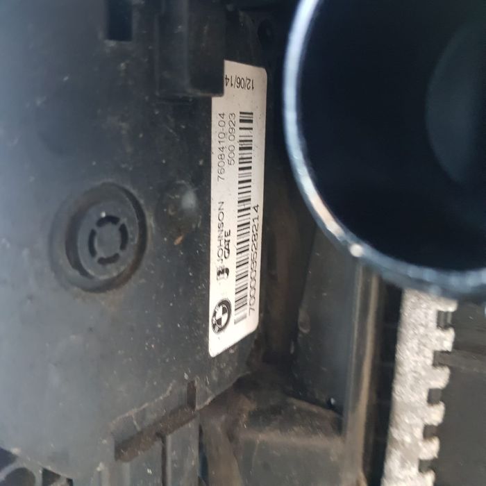 Set radiatoare Bmw F30 2.0 d 184 cp