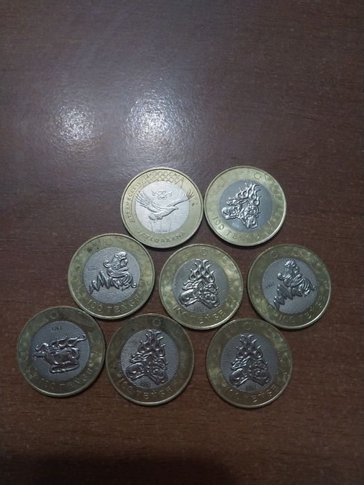 Продам коллекционный монеты