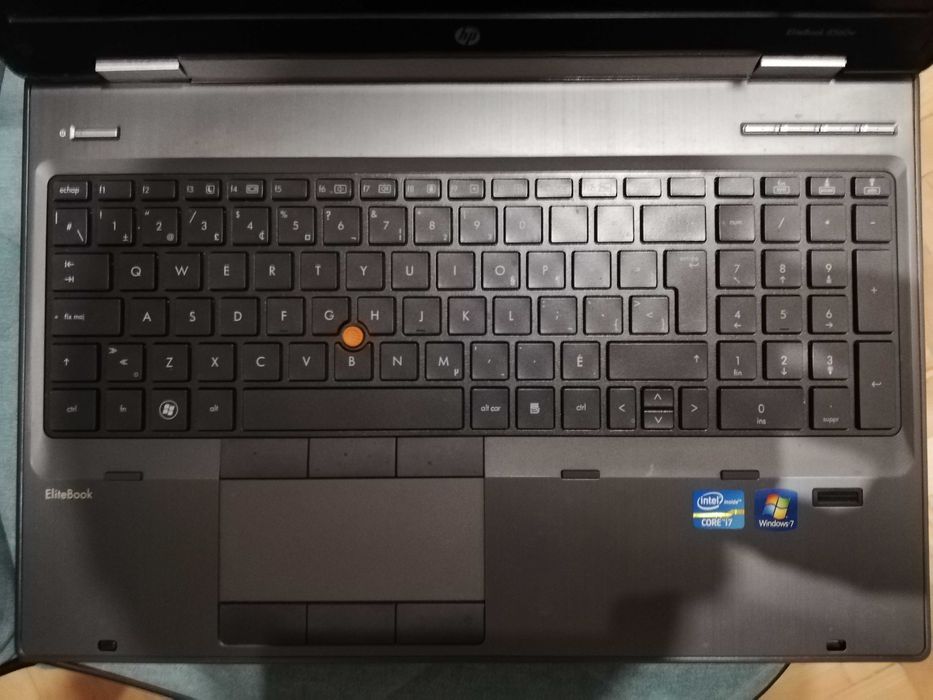 HP EliteBook 8560W    Workstation!