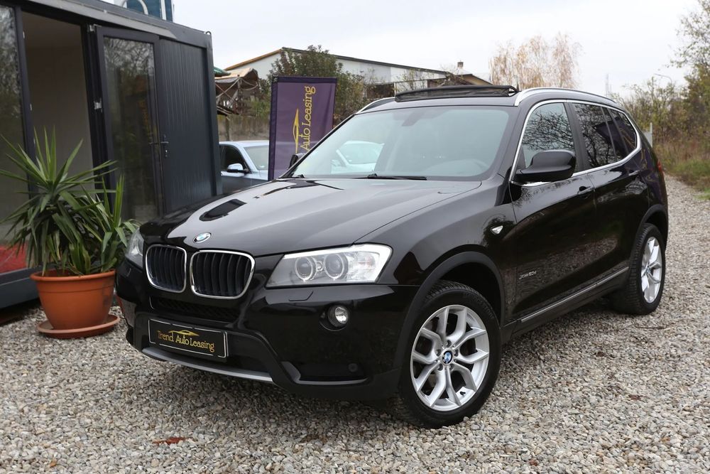 BMW X3 Rate Avans 0 / Garantie / 2013 20d X-drive Piele Pano Bi-xenon Navi