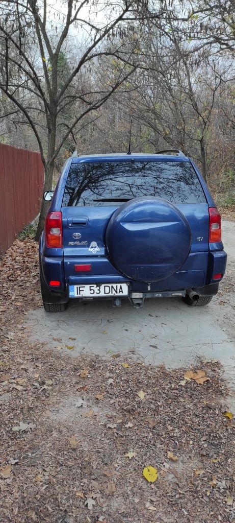 Toyota RAV4 2002 • 150 CP • Automat • GPL 2022 • ITP 2026