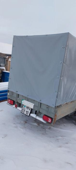 Прицеп экспедиция