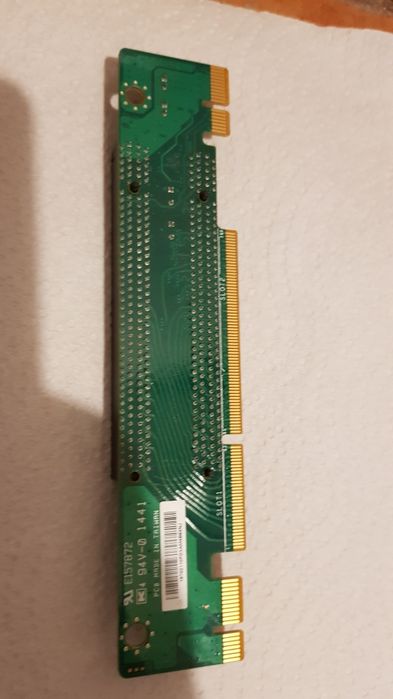 Supermicro RSC-R1UW-2E16 Riser Card