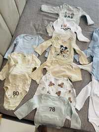 Lot body bebe marimea 50-80