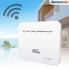 4G+ Unlock Dual Band Cat 6 Wireless Router Wifi CPE Gigabyte 1200Mbps
