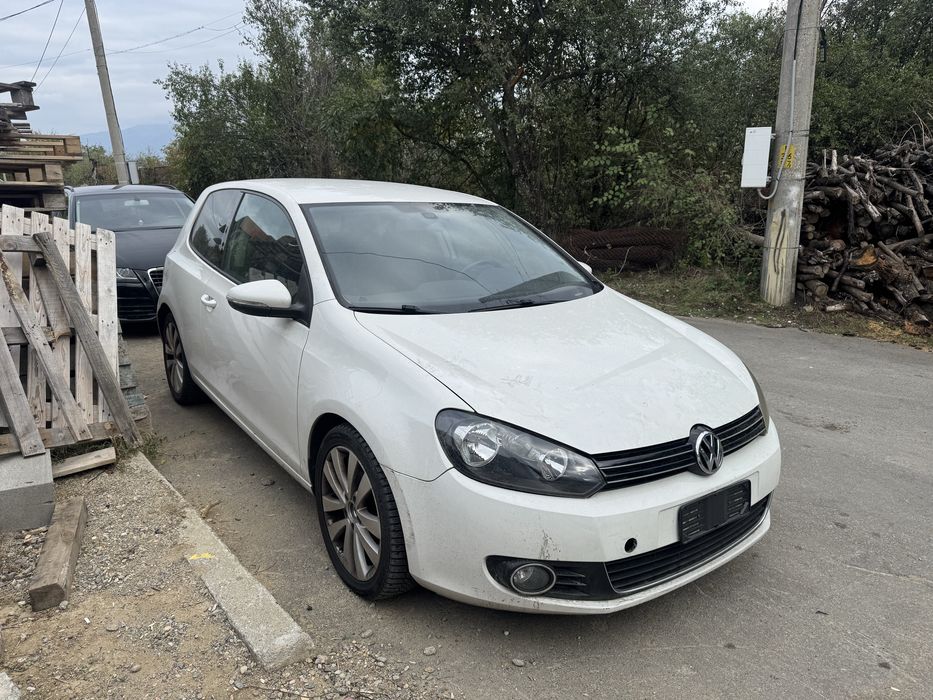 VW Golf 6 1.4TSI 160 коня на части