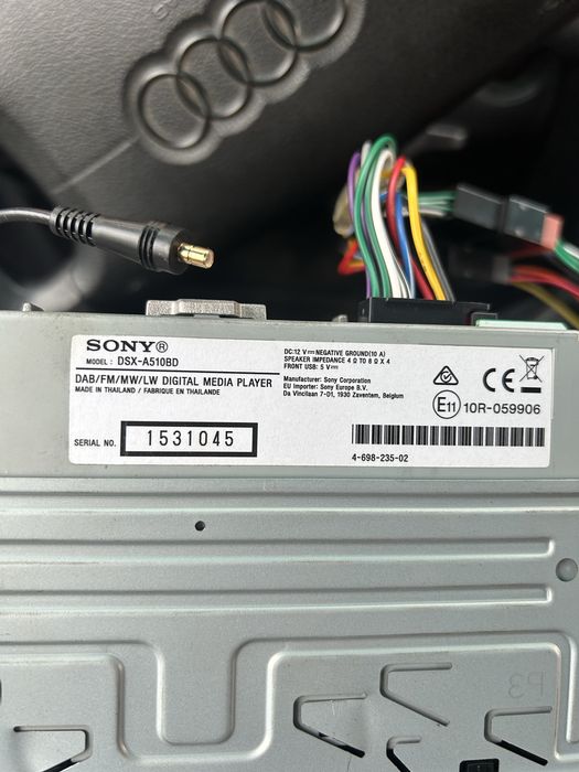 Продам мафон сони 55х4