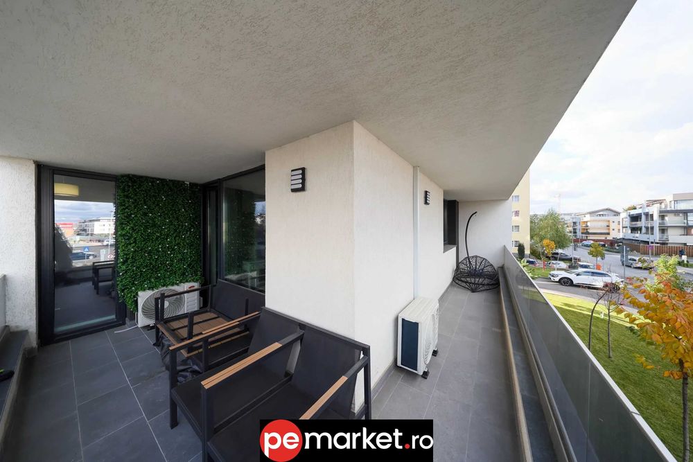 Apartament 3 camere | 2 băi | 100 mp utili | Parcare subterană + boxa