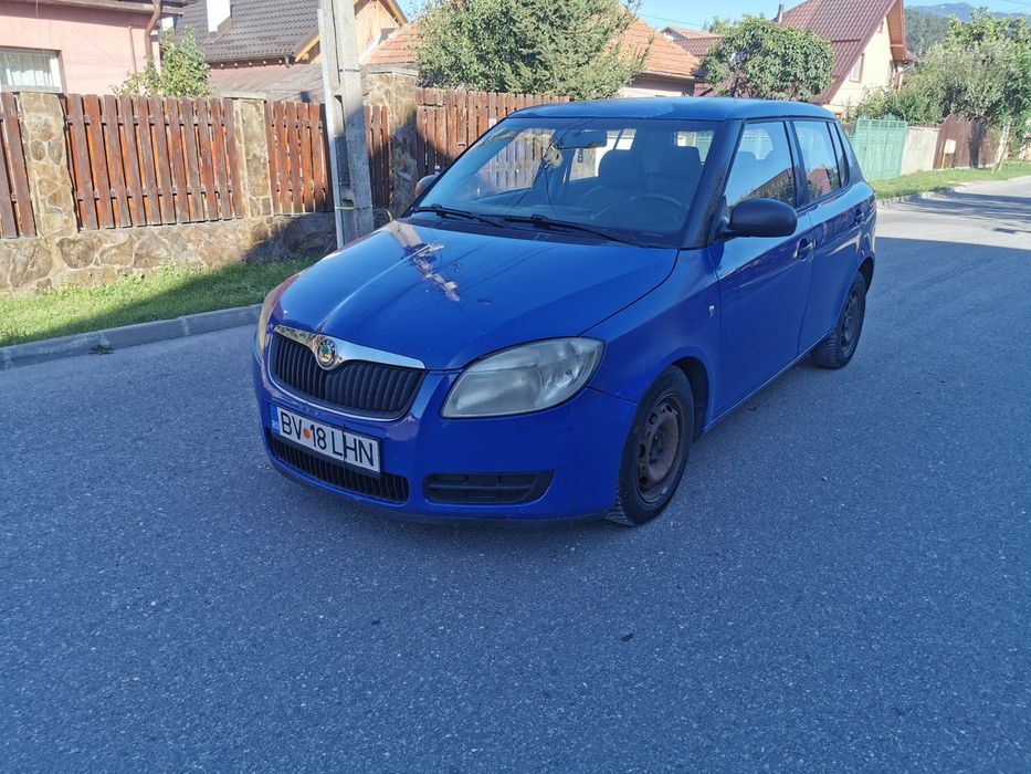 Skoda Fabia 1.4 TDI 2008 220.000 km Proprietar. Se ofera fiscal