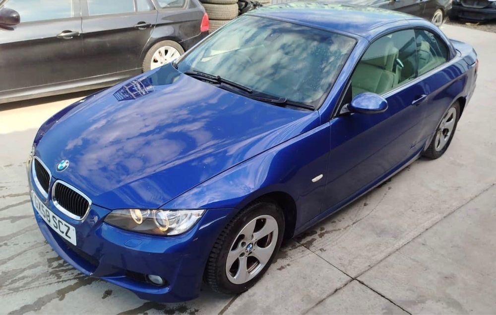 Dezmembrez BMW 320i E93 Cabrio an 2008 2.0i N43-170cp,M PACK,Xenon