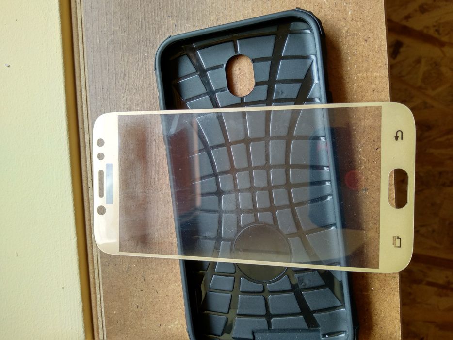 Husă antisock + folie securizată Galaxy J7, J7 PRO