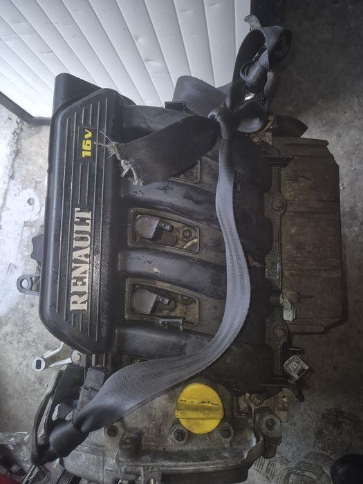 Motor 1.6 benzina 16 v 4x2 dacia duster 2008-2014