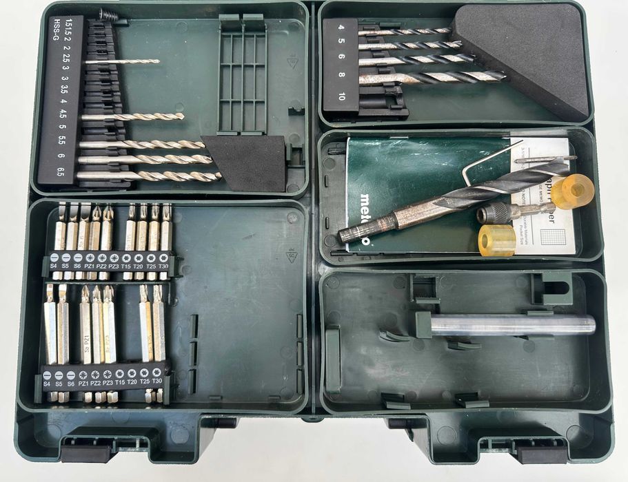 Metabo PowerMaxx BS - Акумулаторен винтоверт 2x10.8V 2.0Ah