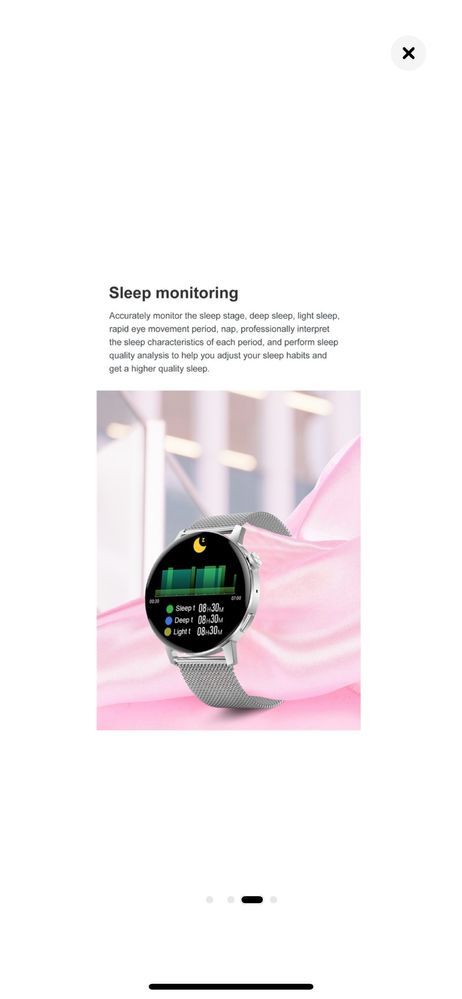 Smart watch DT3 mini