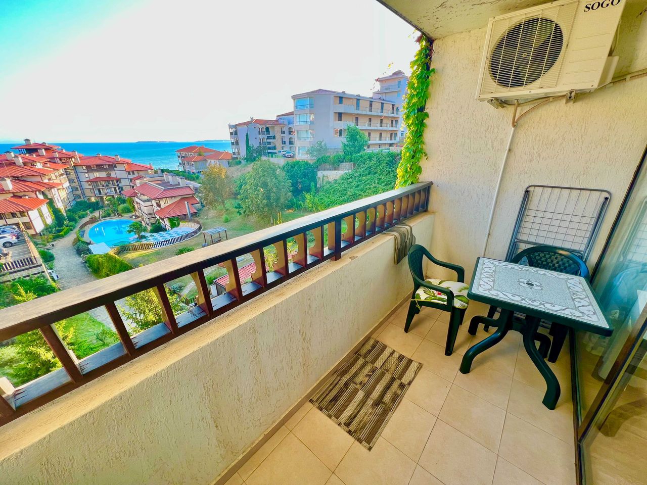 Продава се Тристаен апартамент в Свети Влас - 85 кв.м за 1648 €/кв.м - Снимка #12