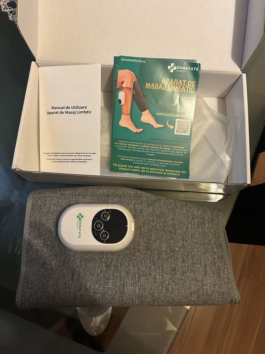 Vand aparat de drenaj limfatic