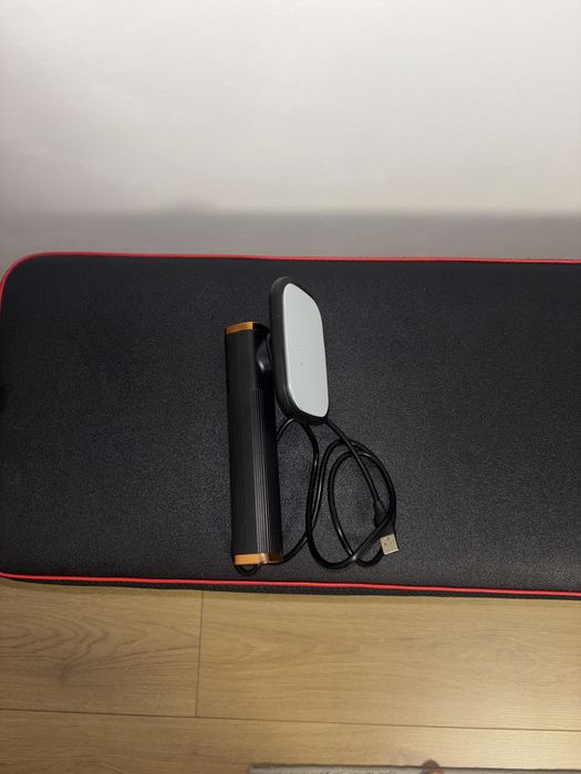 Fier de călcat portabil USB – încălzire rapidă, perfect pentru haine!