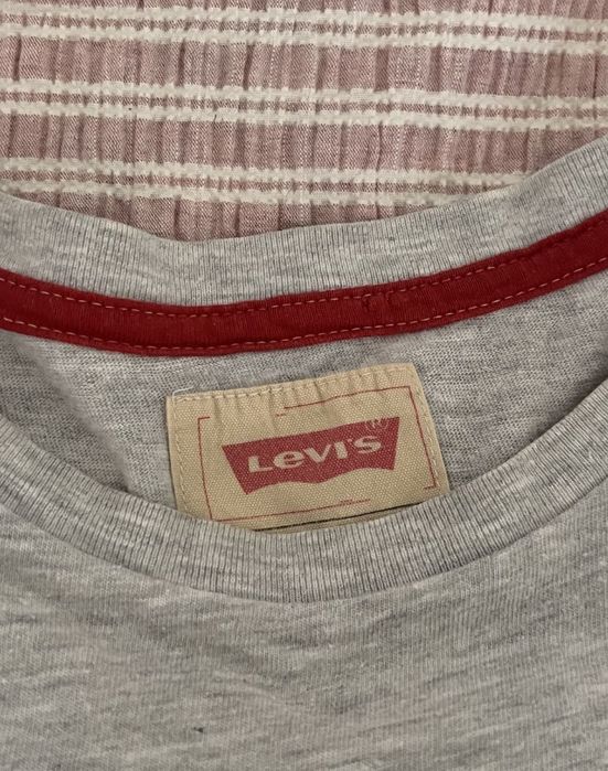 сива тениска levi’s