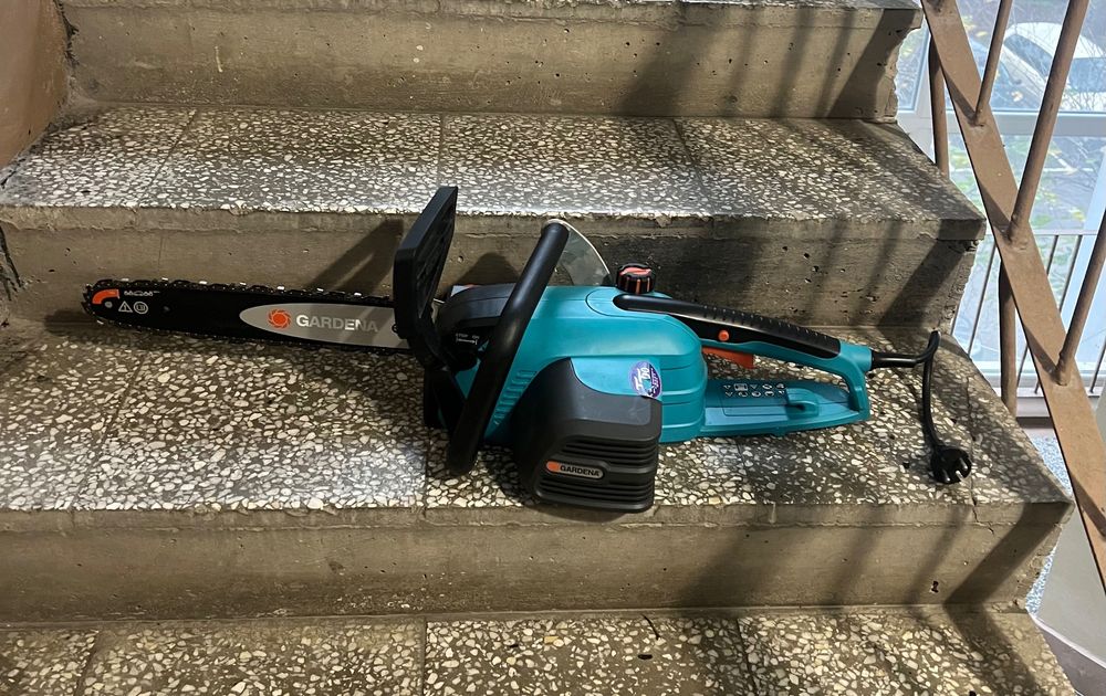 Ел. резачка Гардена,Gardena