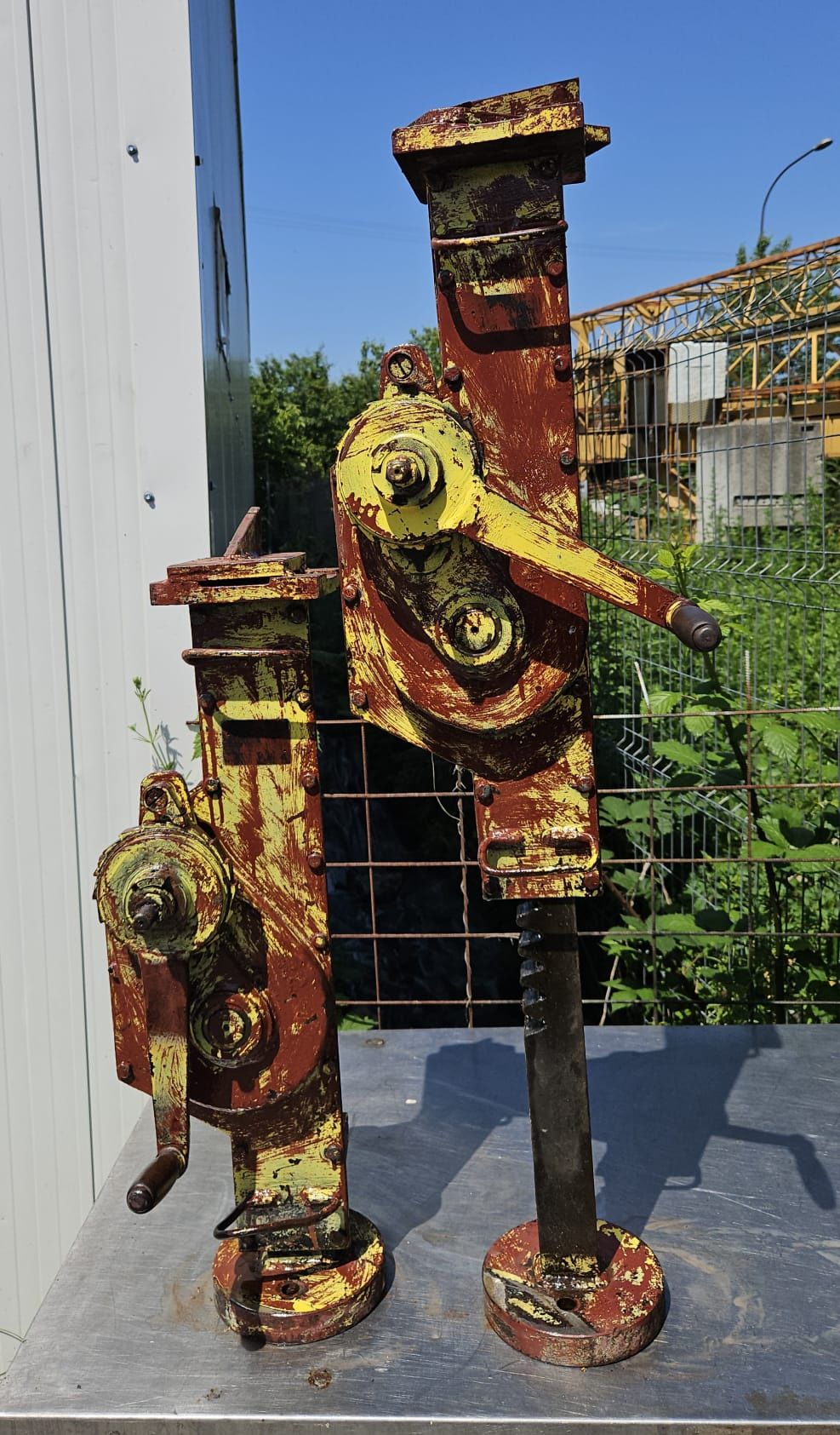 Vinci cu cremaliera 8-10T