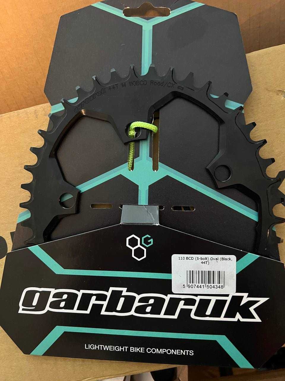 Венец Garbaruk Melon Chainring - 110 mm / Oval / Narrow-Wide 44t