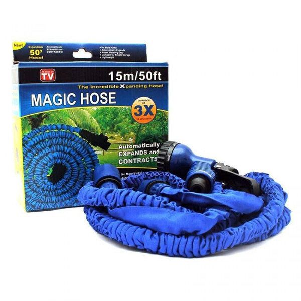 Поливные шланги «Magic hose» 15 м, 22.5 м, 30 м, 45 м