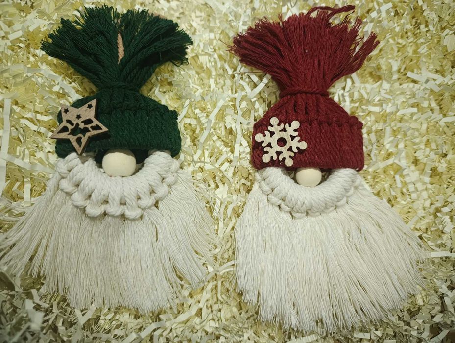 Ръчно изработена Коледна декорация / Коледен подарък