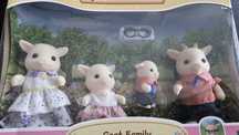 Sylvanian Families Козешко семейство колекция