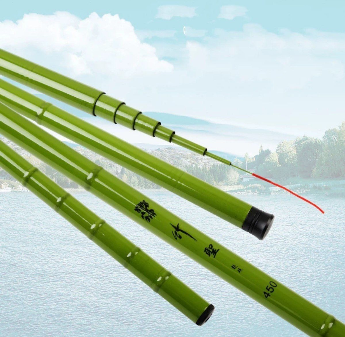 Маховая удочка 3.6 м Bamboo