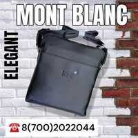 Барсетка MONT BLANC Новый ! Эмираты