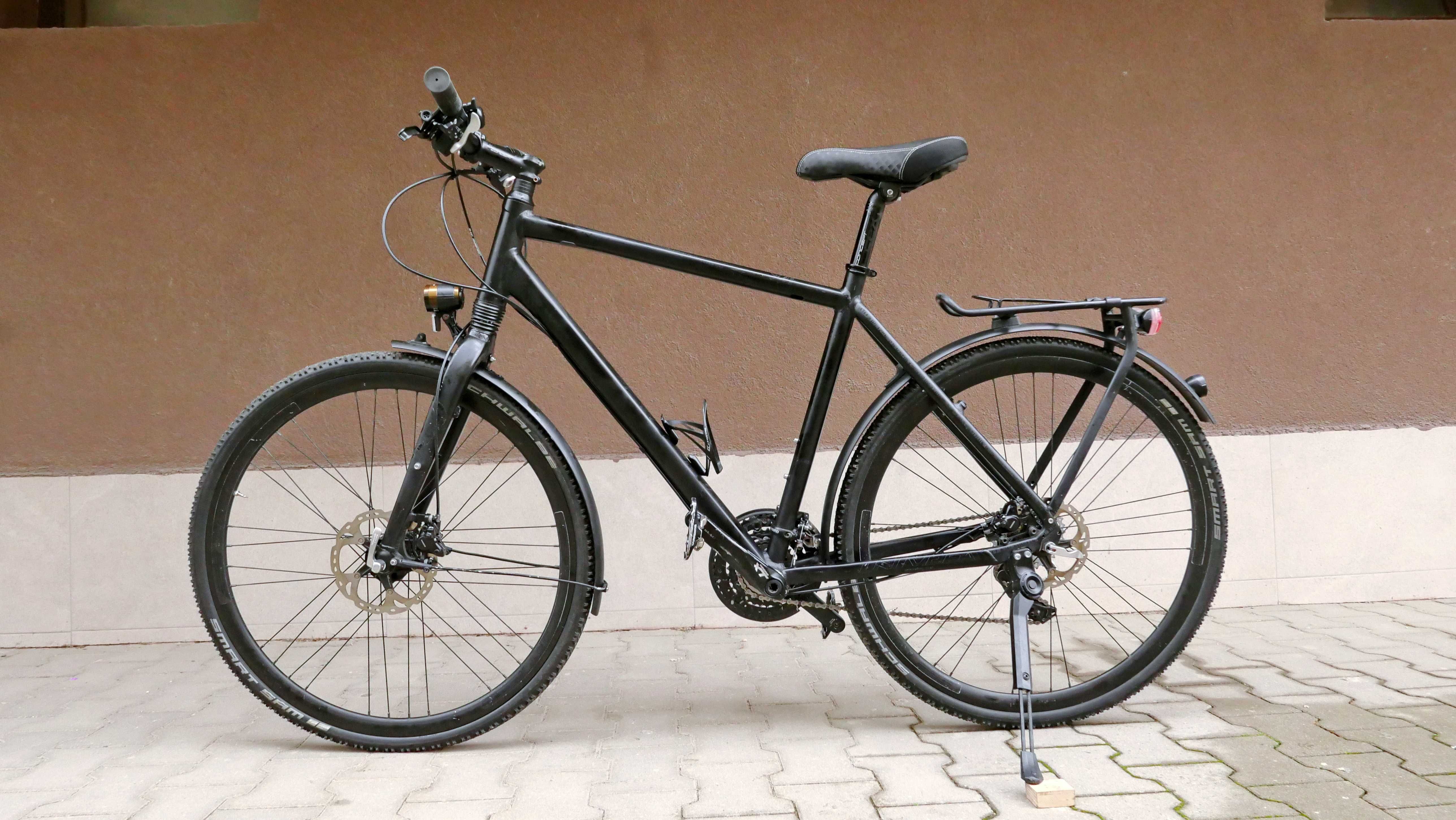 Univega Geo 8, 28 L, Center Shock 9 мм. ход, 3x10 Deore XT