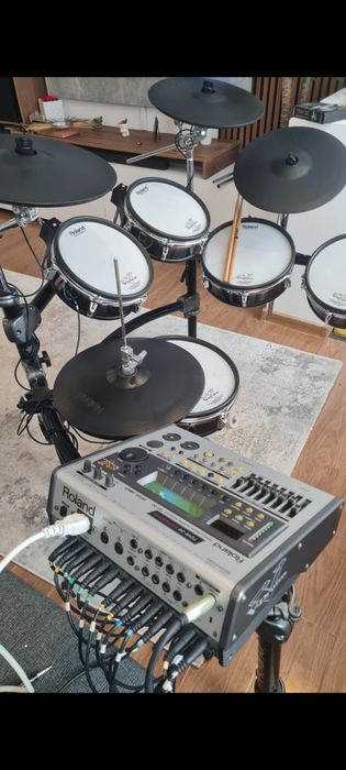 toba Roland TD 9KW,Roland TD 10,Rowland TD11 și TD20