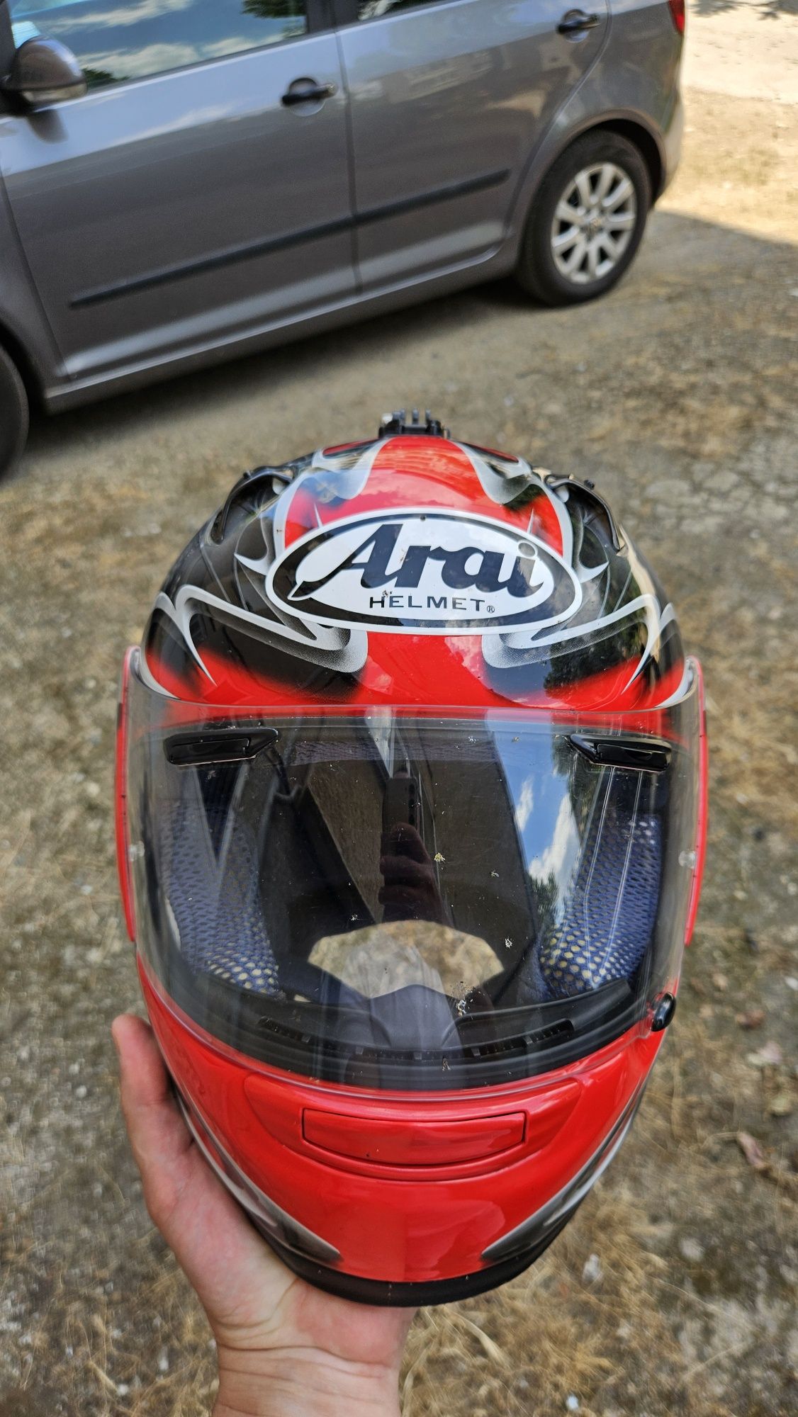 Каска Arai L 59-60