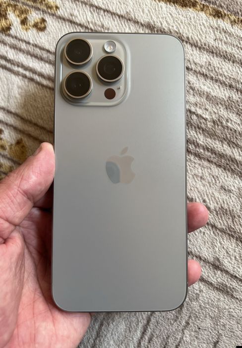 15 pro Max 256 gb