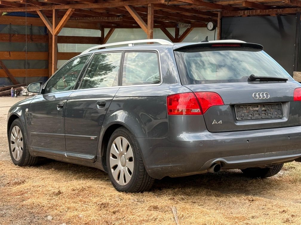 Audi A4 b7 3x S-Line