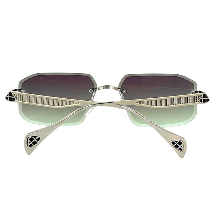 Maybach Уникални мъжки слънчеви очила 2026 – метална рамка