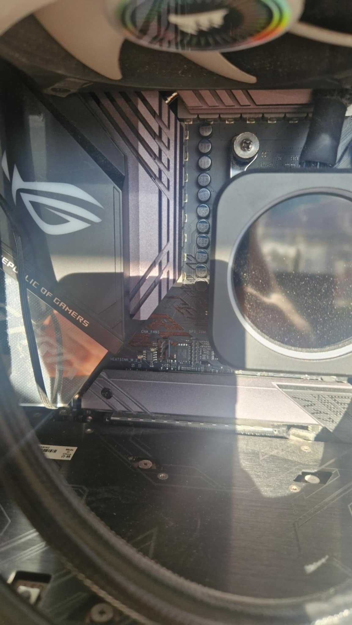 Asus ROG RTX 2080 OC  Corsair PRO 4x8 gb 3200mh/Ryzen 5 5600x и Дъно