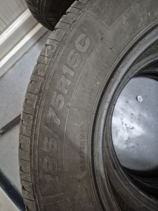 185/75/16 бу газель