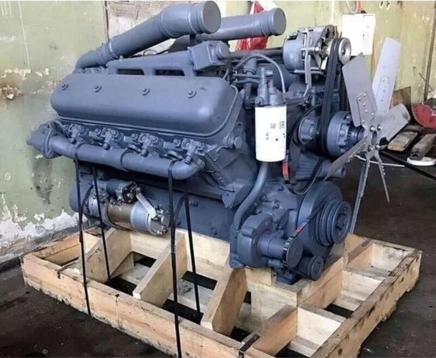 Двигатель ямз 7511,7514