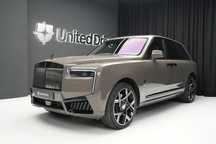Rolls-Royce Cullinan Rolls-Royce Cullinan Black Badge Series II