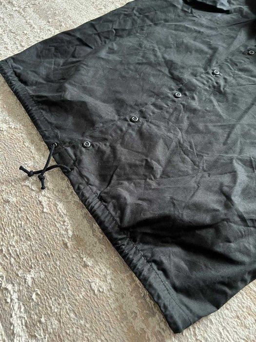 Camasa neagra de bumbac Nike, cu snur, marimea XL