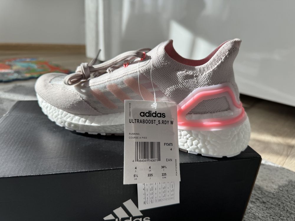 Adidas Ultraboost Noi la cutie ( marime 36.2/3 )