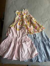 Сет детски летни роклички hm