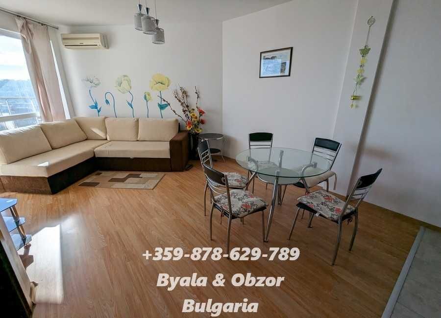 Двустаен апартамент в гр.Бяла с красива морска панорама