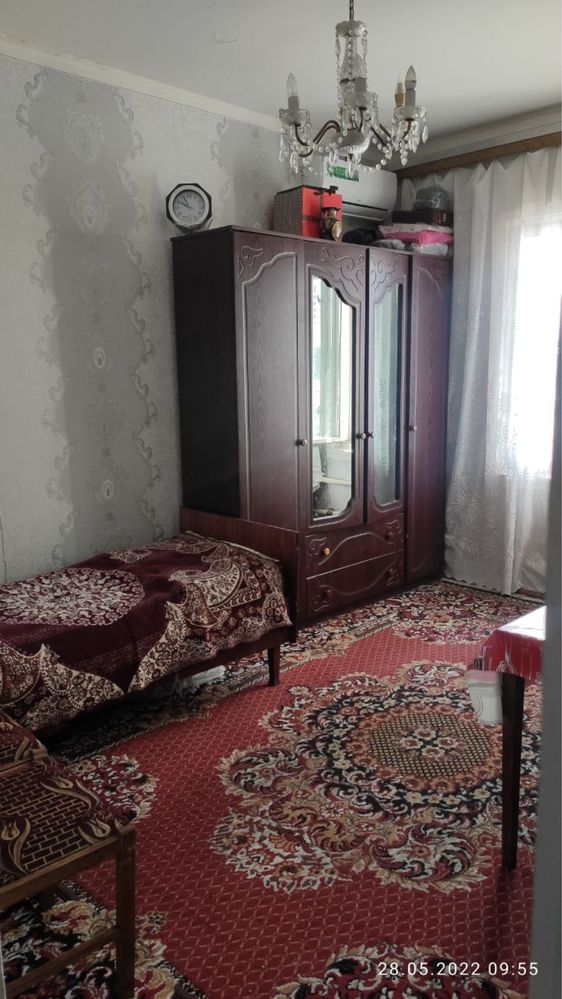 Продается квартира 4 комнатная. Куйлюк  массив 3