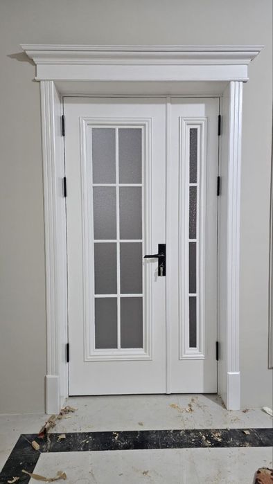 MDF,Taxta eshik va romlar.